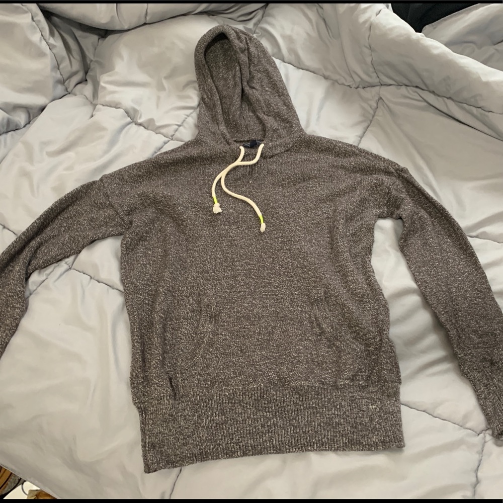 Gray Hoodie Sweater